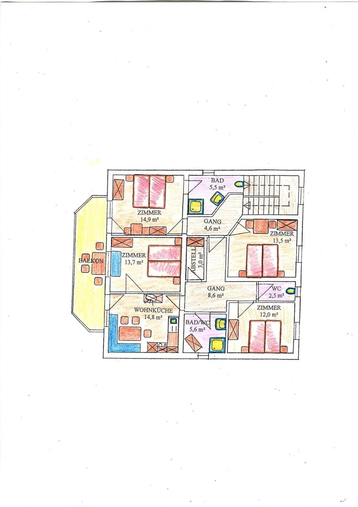 Haus Simone Apartment Neustift im Stubaital Bagian luar foto
